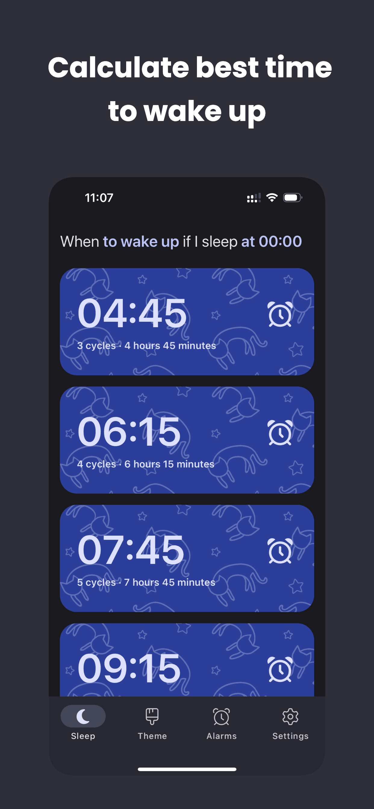 Sleep Time Screenshot 1