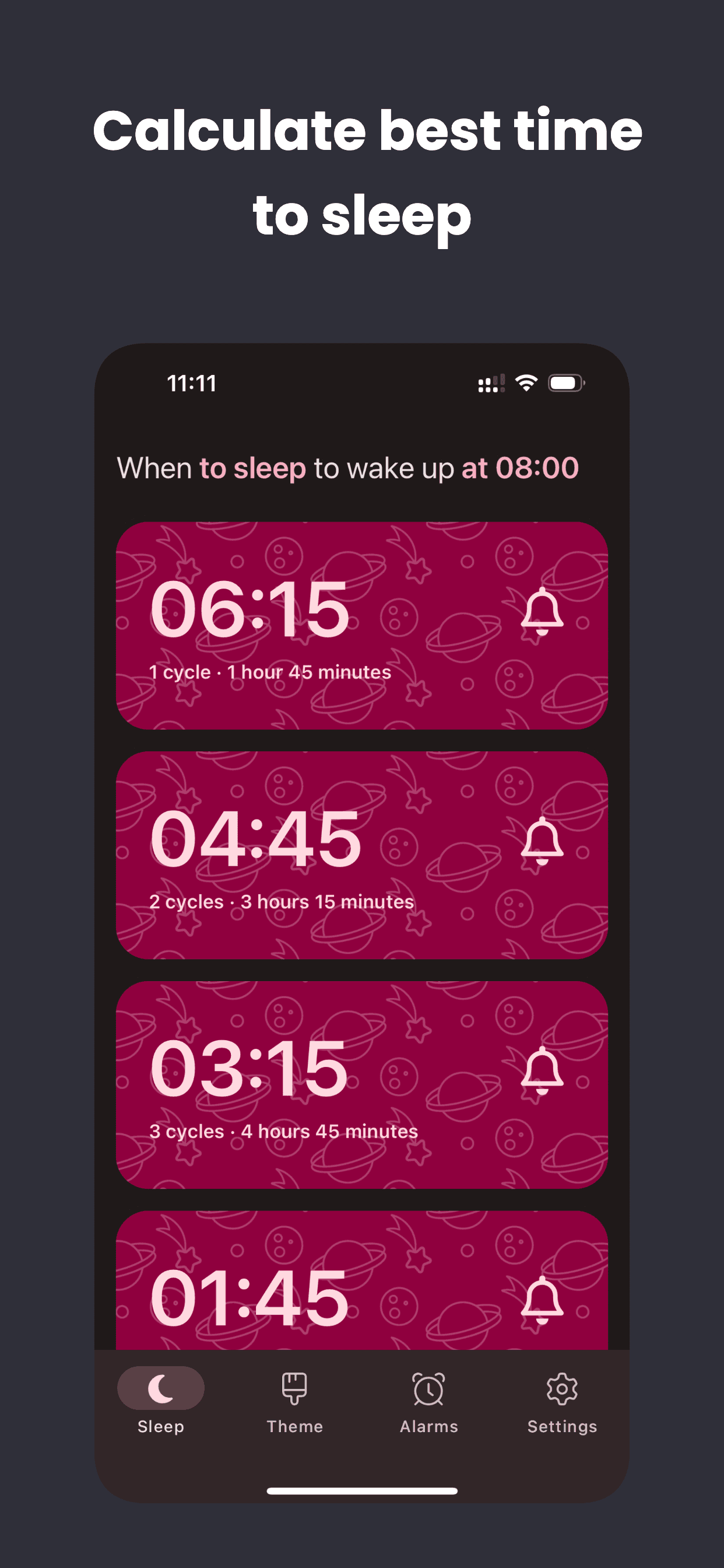 Sleep Time Screenshot 2